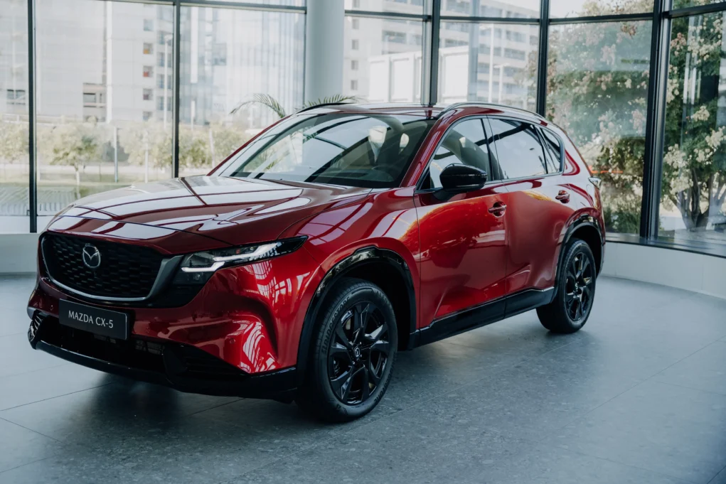 Bild auf 5min.at zeigt den Mazda Eisner Auto