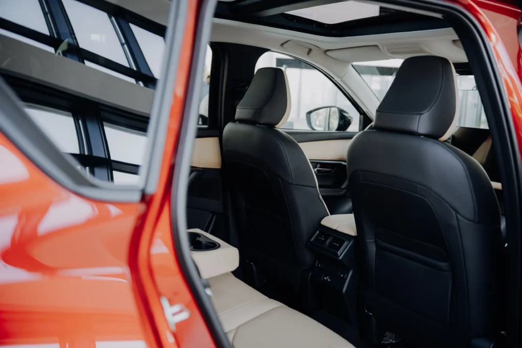 Bild auf 5min.at zeigt ein Werbefoto von Eisner Auto