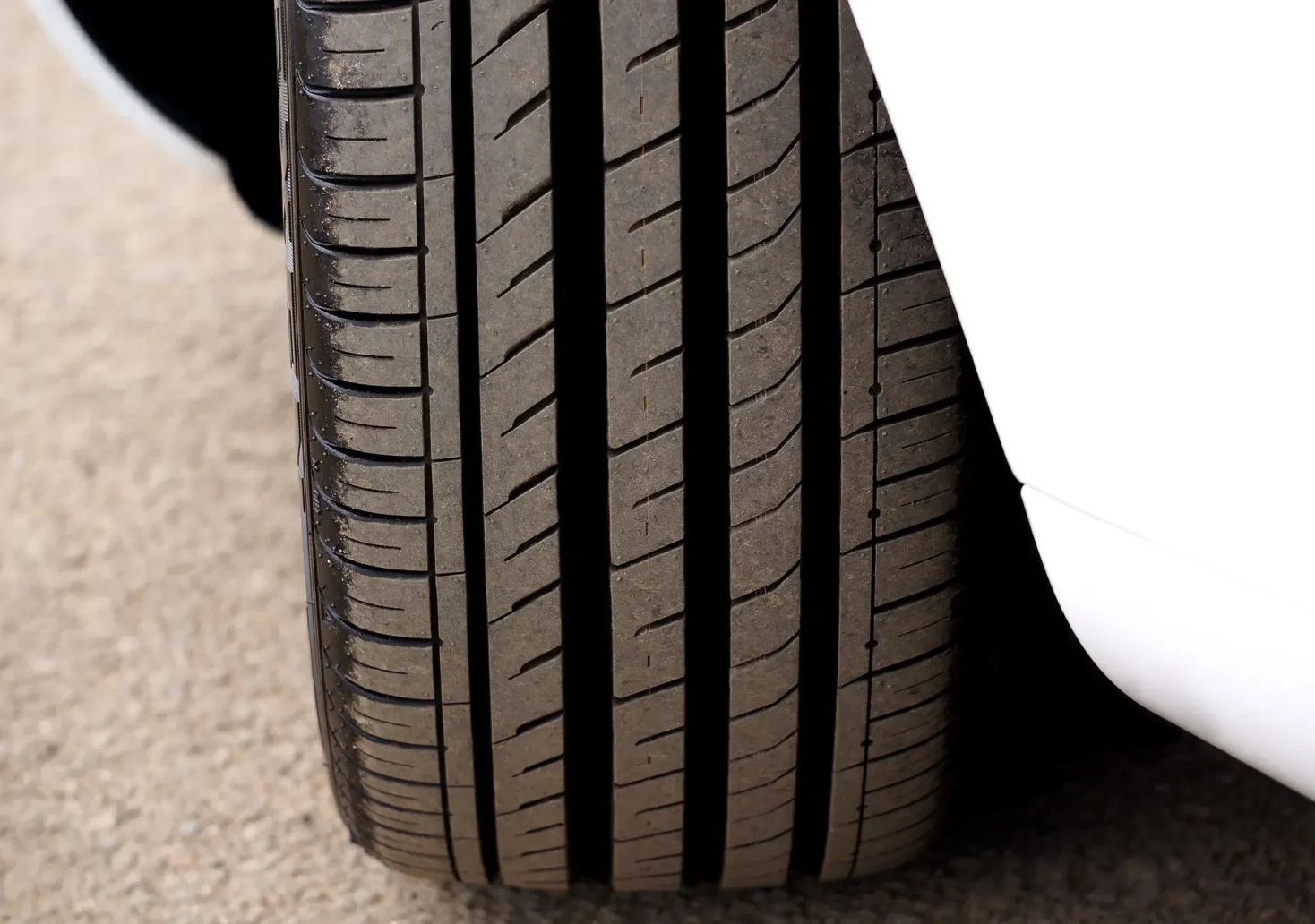 Das Bild auf 5min.at zeigt einen Autoreifen.