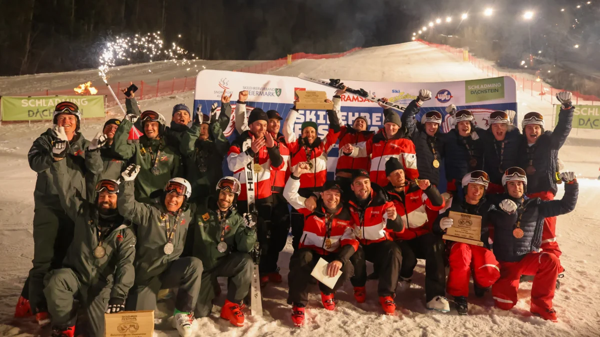 Das Bild auf 5min.at zeigt das Skifestival in am Rittisberg in Ramsau am Dachstein.
