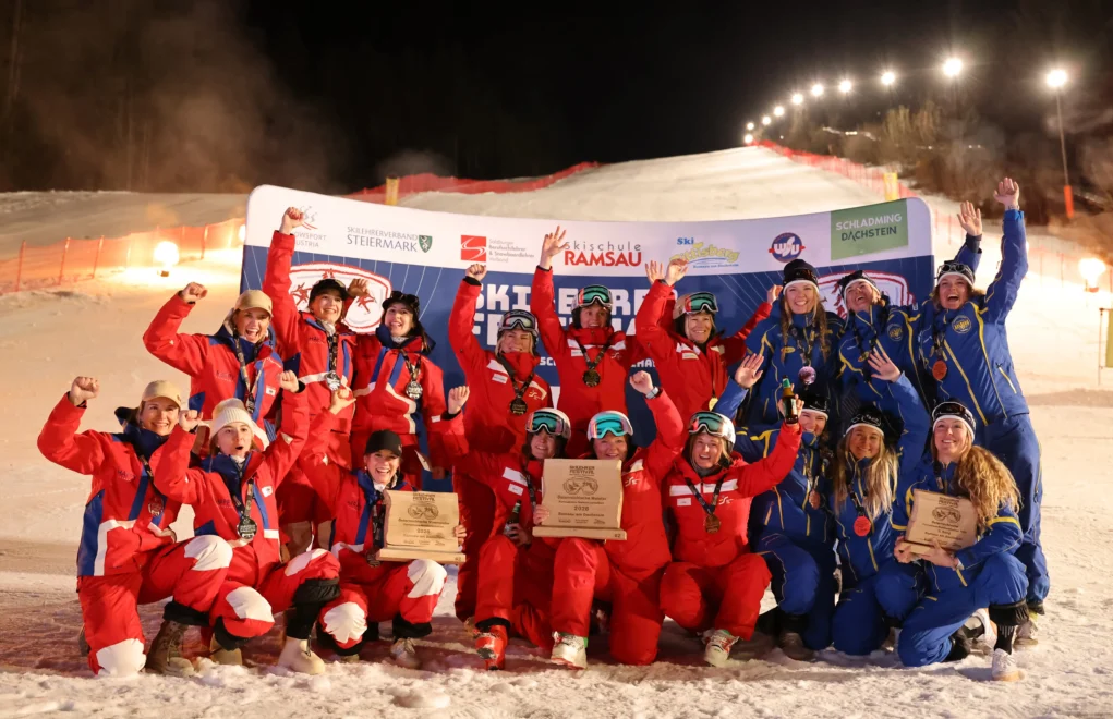 Das Bild auf 5min.at zeigt das Skifestival in am Rittisberg in Ramsau am Dachstein.