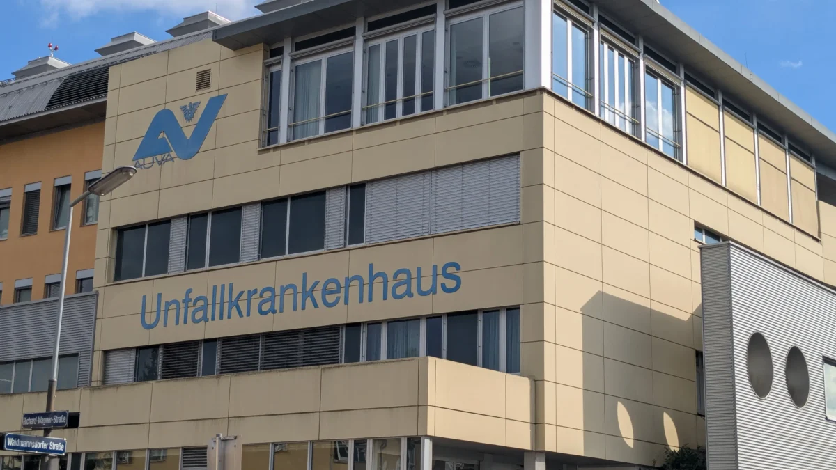 Das Bild auf 5min.at zeigt das UKH Klagenfurt.