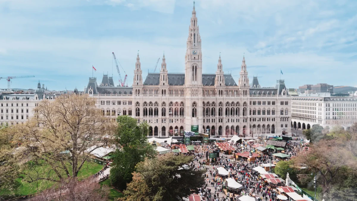 Foto auf 5min.at zeigt die Veranstaltung "Steiermark Frühling" in Wien.