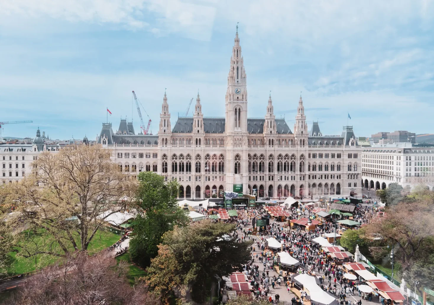 Foto auf 5min.at zeigt die Veranstaltung "Steiermark Frühling" in Wien.
