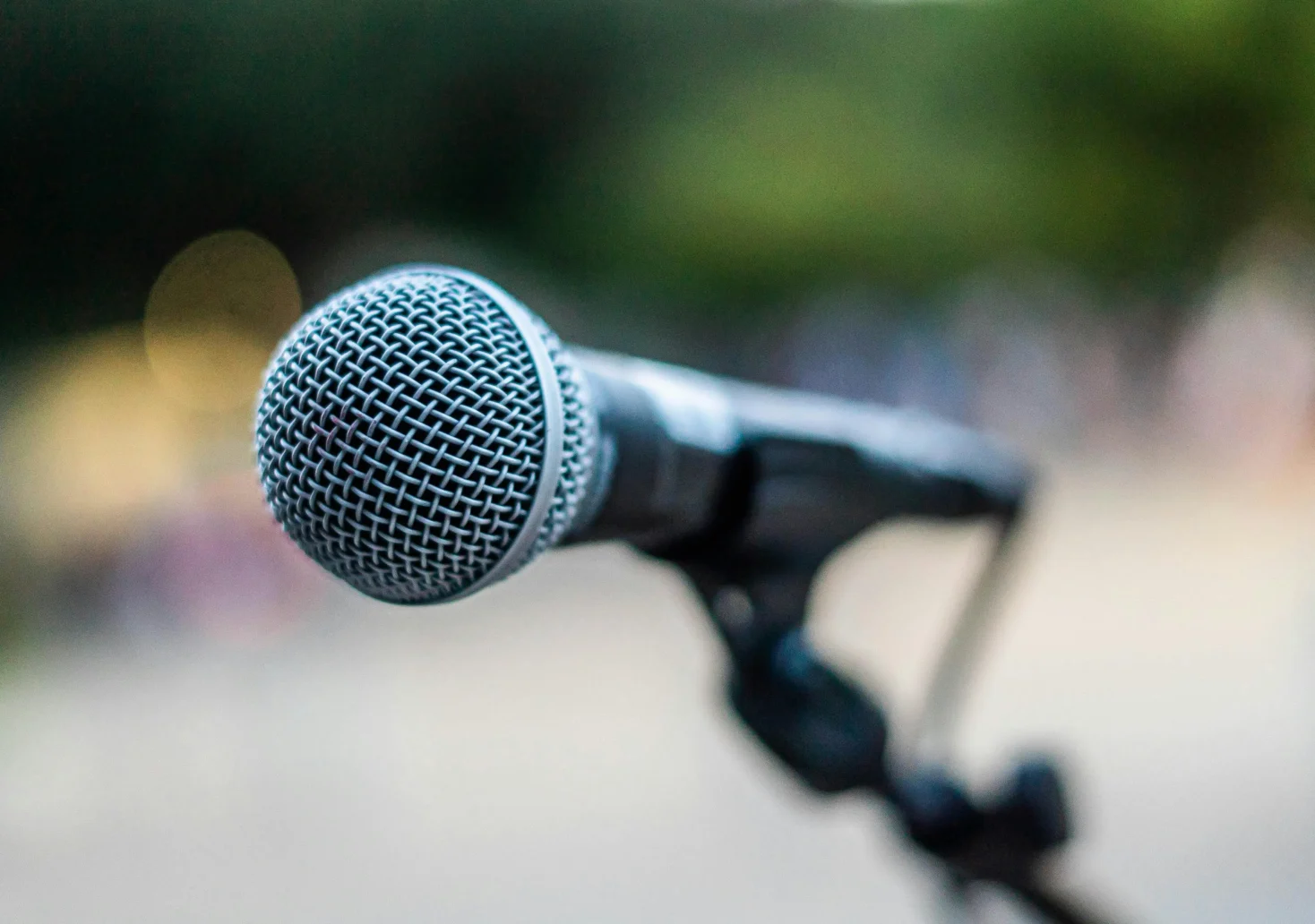 Foto auf 5min.at zeigt ein Mikrofon.