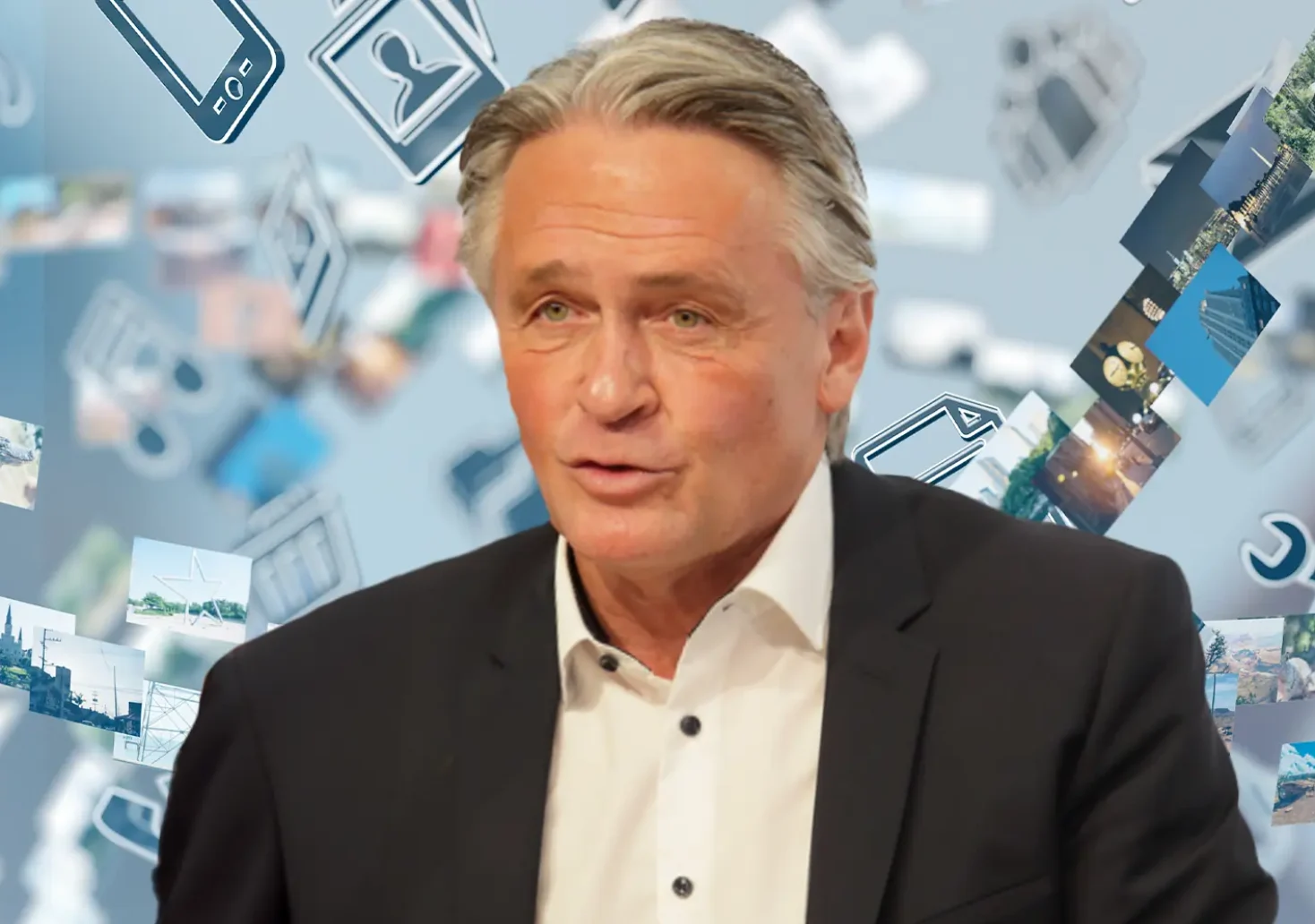 Das Bild auf 5min.at zeigt Peter Westenthaler.