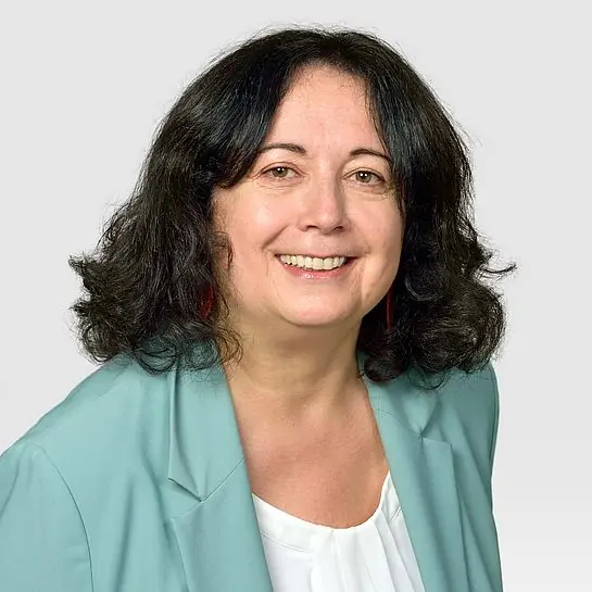 Foto auf 5min.at zeigt Prim. Dr. Eveline Kink, LKH Graz II