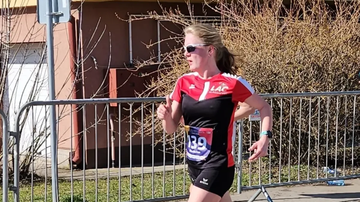 Das Bild auf 5min.at zeigt Marlen Staudacher vom LAC Klagenfurt.