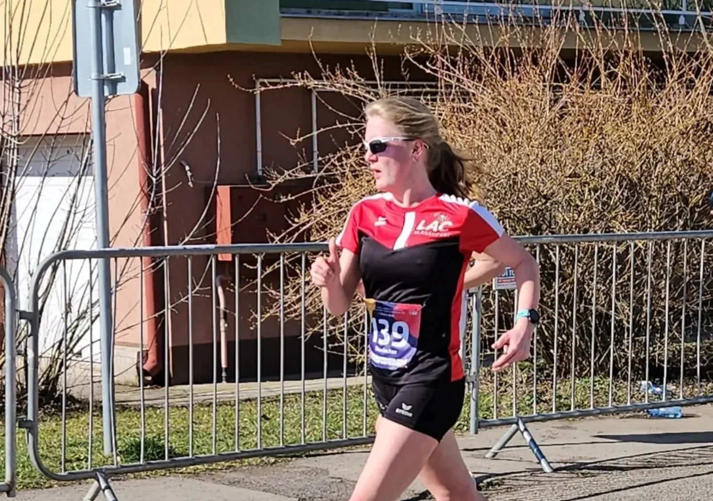 Das Bild auf 5min.at zeigt Marlen Staudacher vom LAC Klagenfurt.