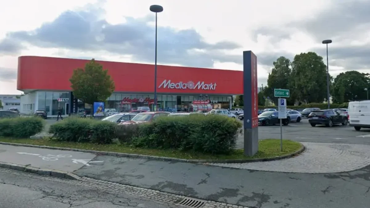 Das Bild auf 5min.at zeigt eine Mediamarkt Filiale.