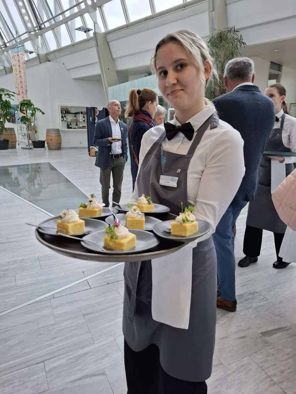 Das Bild auf 5min.at zeigt Impressionen von der Slow Food Werkstatt der KTS.