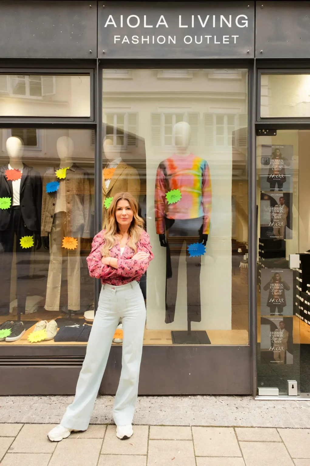 Foto auf 5min.at zeigt die Eröffnung des Aiola Living Pop-up Stores in Graz.