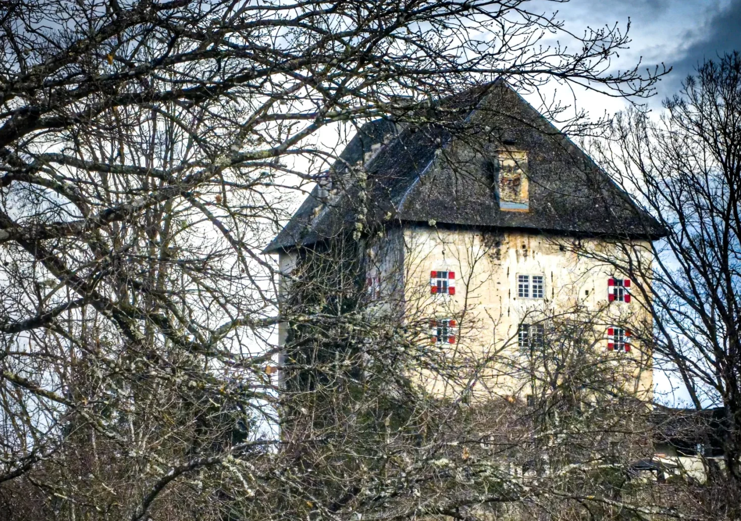 Das Bild auf 5min.at zeigt das Schloss Moosburg.