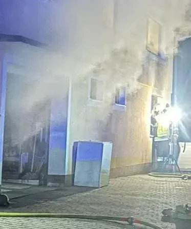 Das Bild auf 5min.at zeigt einen Feuerwehreinsatz.