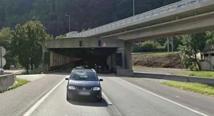 Foto auf 5min.at zeigt den Plabutschtunnel.