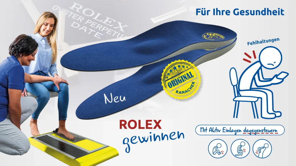 Bild auf 5min.at zeigt ein Werbefoto von Ranacher