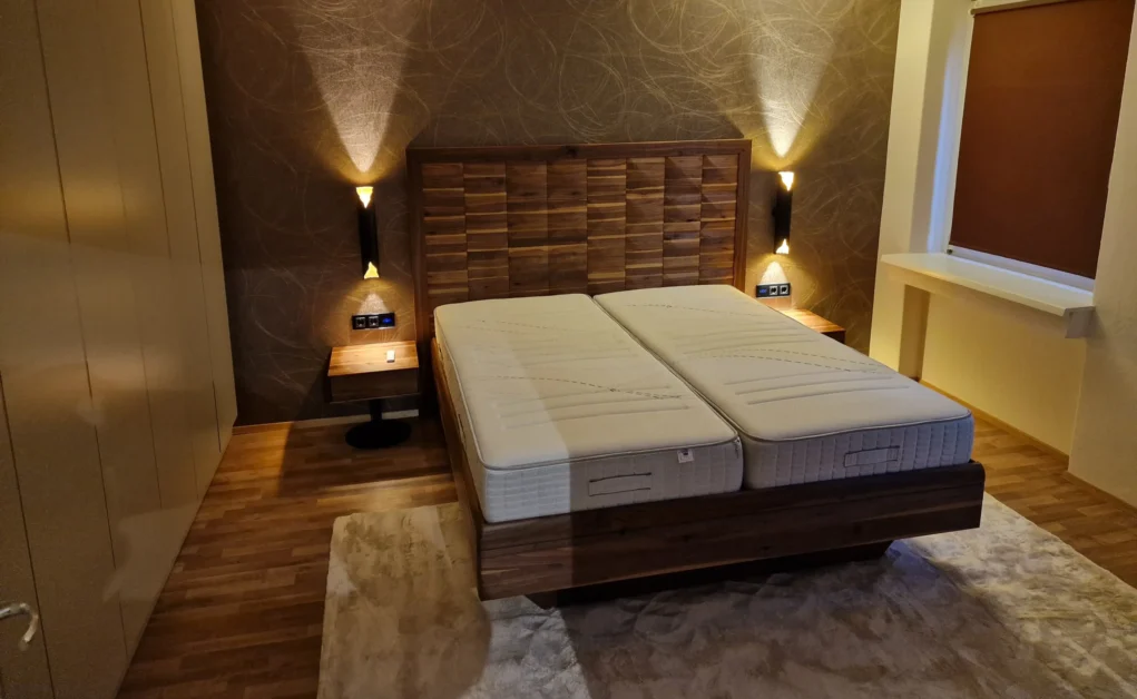 Das Bild auf 5min.at zeigt den Schauraum von MF Interior Design