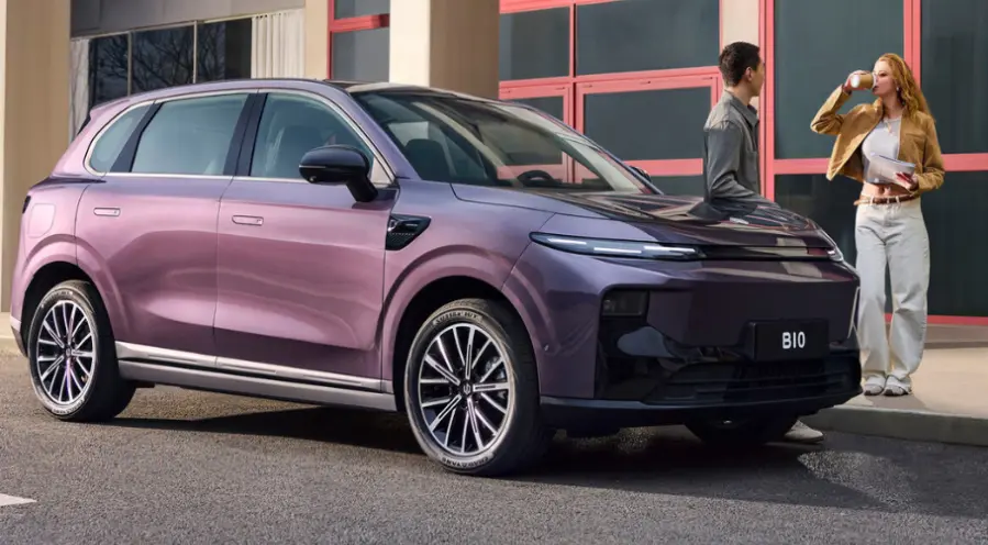 Bild auf 5min.at zeigt ein Werbefoto von Eisner Auto