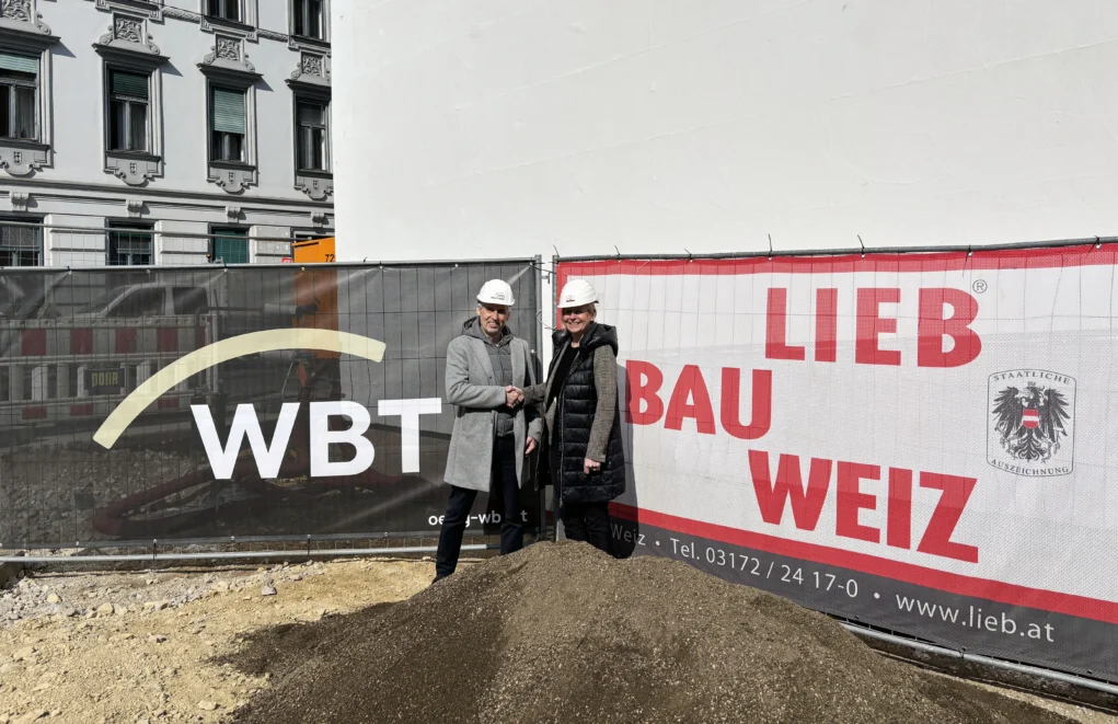 „The Bricks“ in Graz: Neues Wohnprojekt mit Murblick gestartet