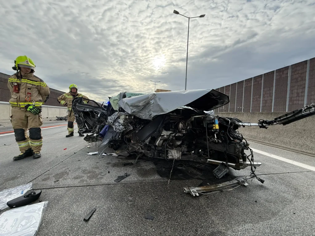 Bild auf 5min.at zeigt die FF Korneuburg im Einsatz