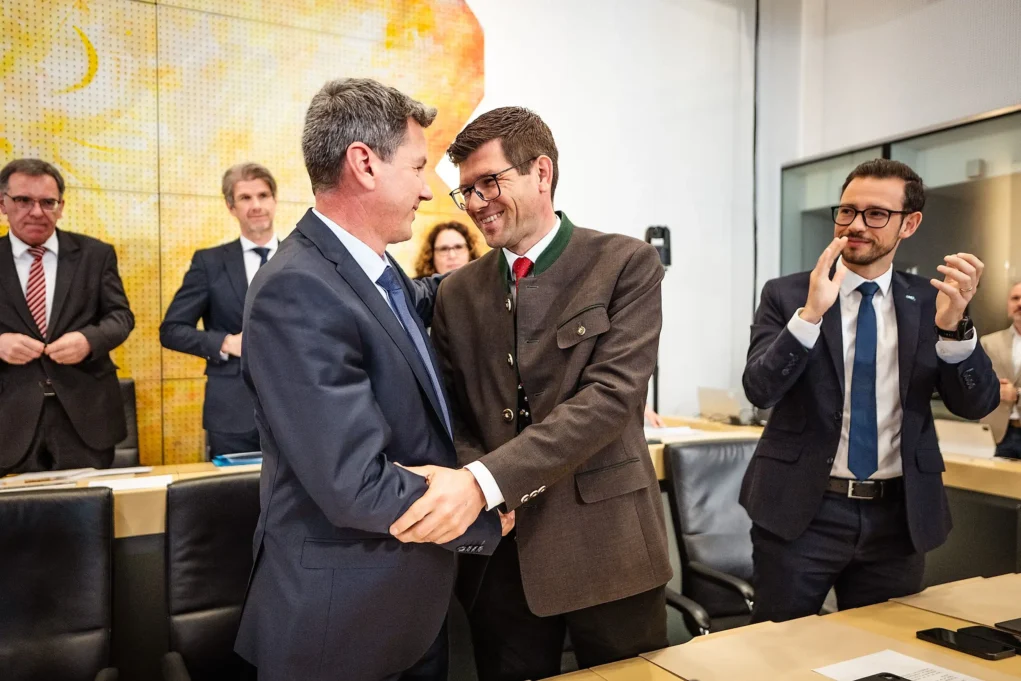 Daniel Fellner ist neuer Landeshauptmann von Kärnten.