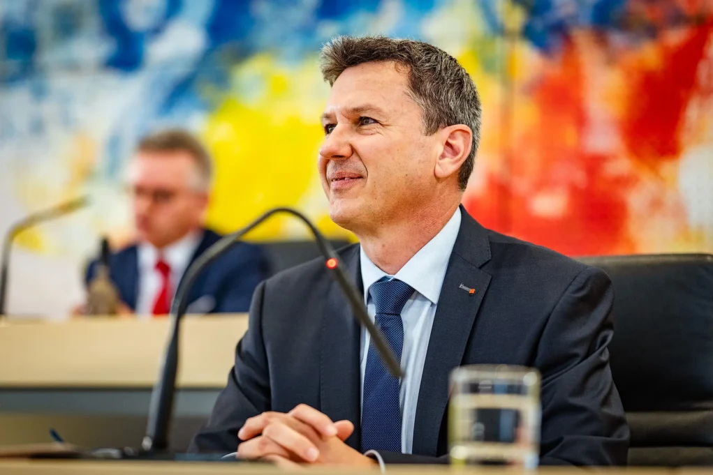 Daniel Fellner ist neuer Landeshauptmann von Kärnten.