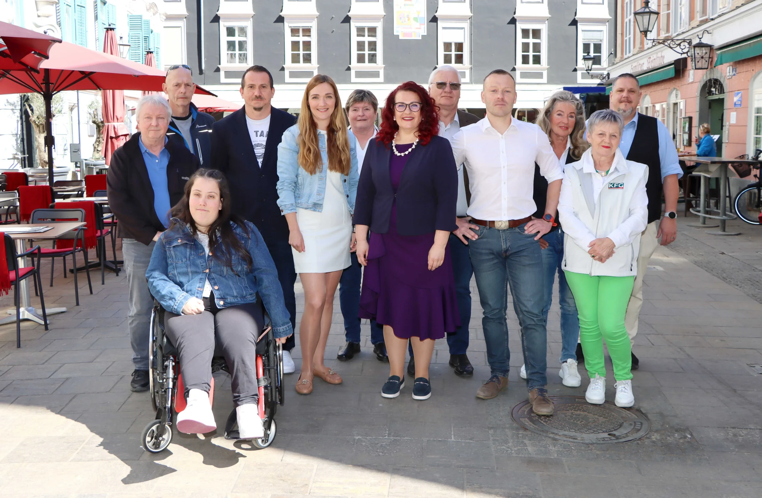 Auf dem Foto von www.5min.at sieht man die Liste des KFG Graz.