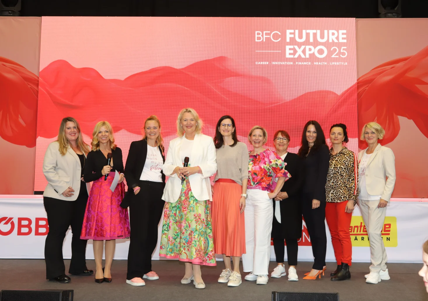 Das Bild auf 5min.at zeigt die BFC FUTURE EXPO 2025.