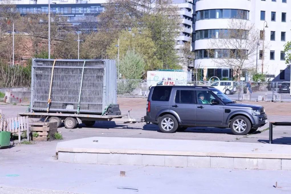 Aktivisten sorgen für Polizei-Großeinsatz in Wien St. Marx