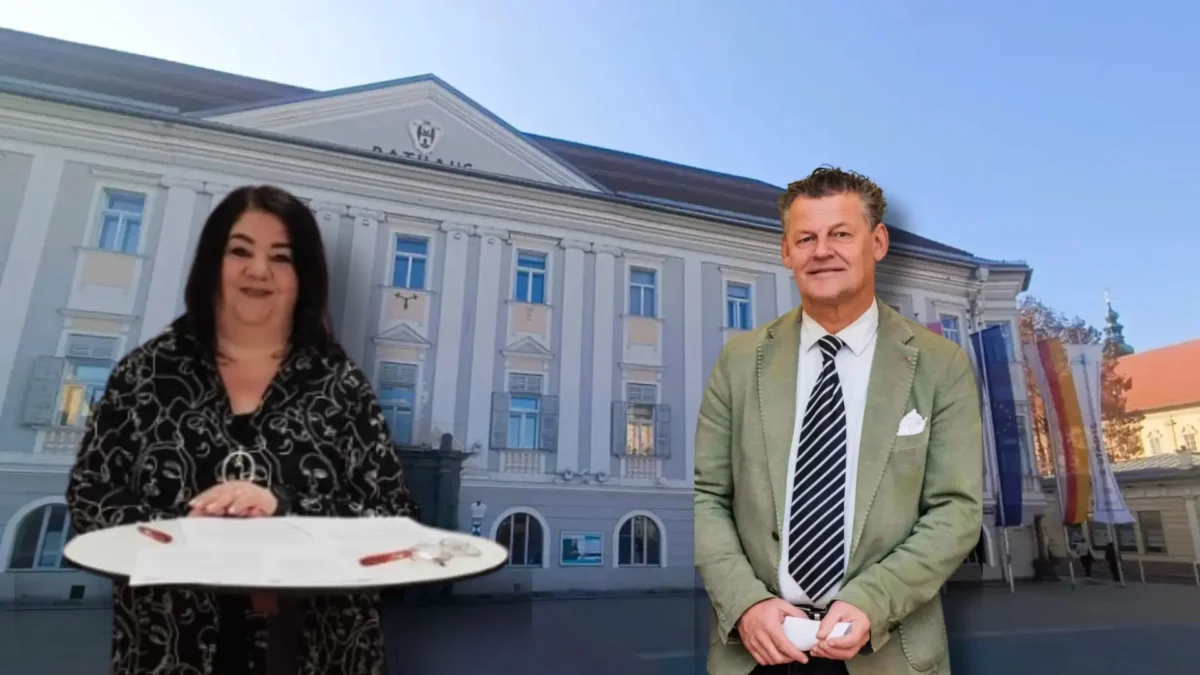 Das Bild auf 5min.at zeigt Ines Domenig und Christian Scheider.