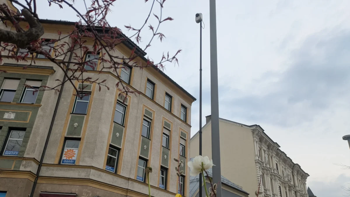 Das Bild auf 5min.at zeigt eine Zählkamera in Villach.