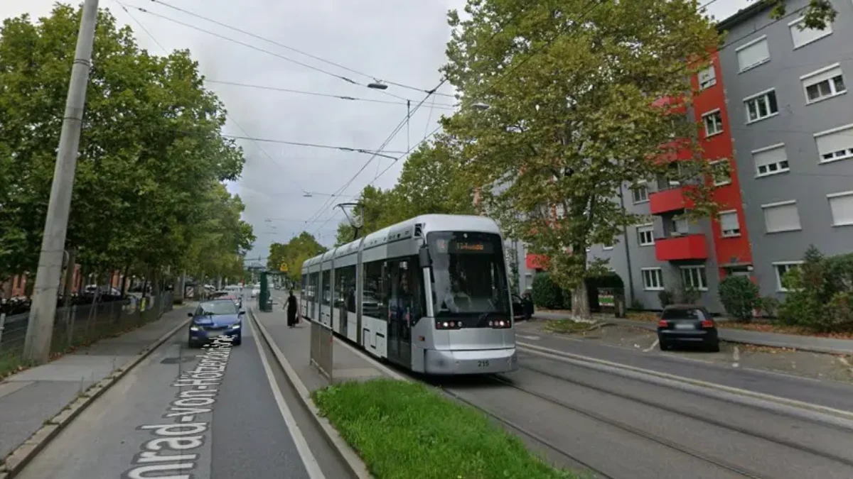 Bild auf 5min.at zeigt eine Straßenbahn.