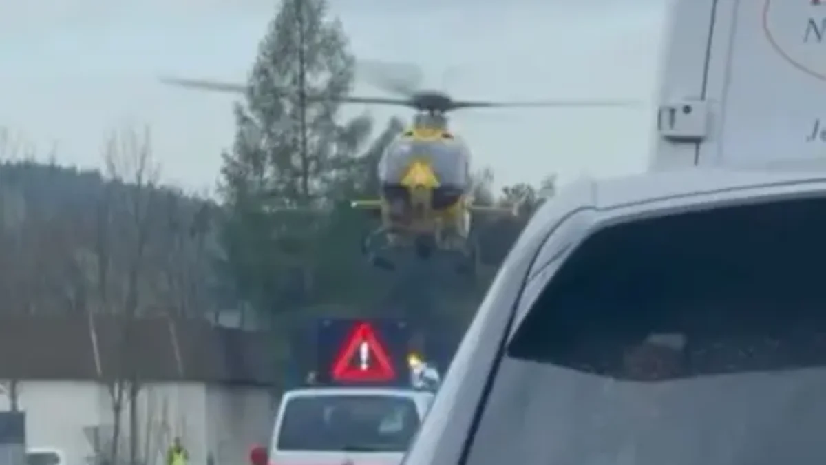 Das Bild auf 5min.at zeigt einen Hubschrauber.