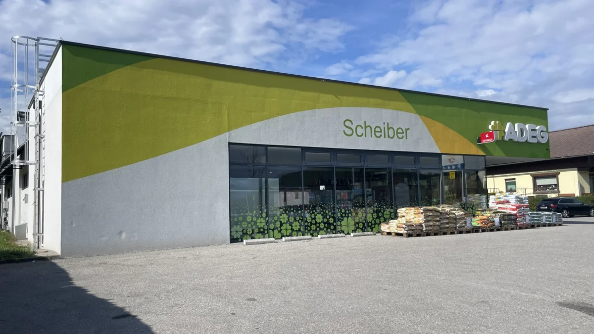 Ein Bild auf 5min.at zeigt den ADEG-Markt in Drobollach.