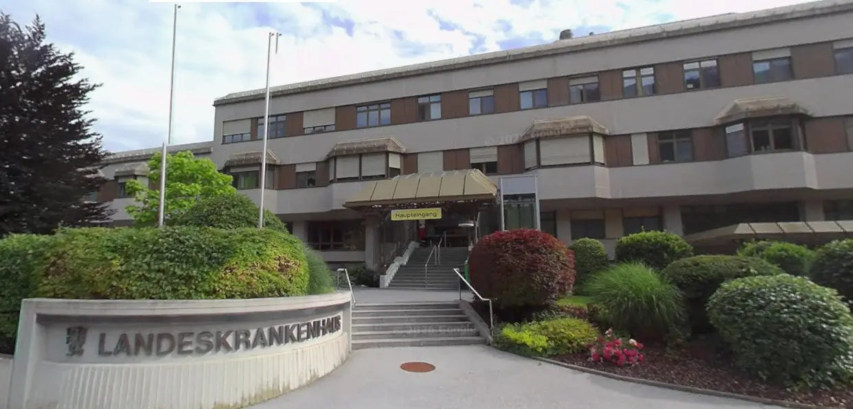 Bild auf 5min.at zeigt ein Krankenhaus.