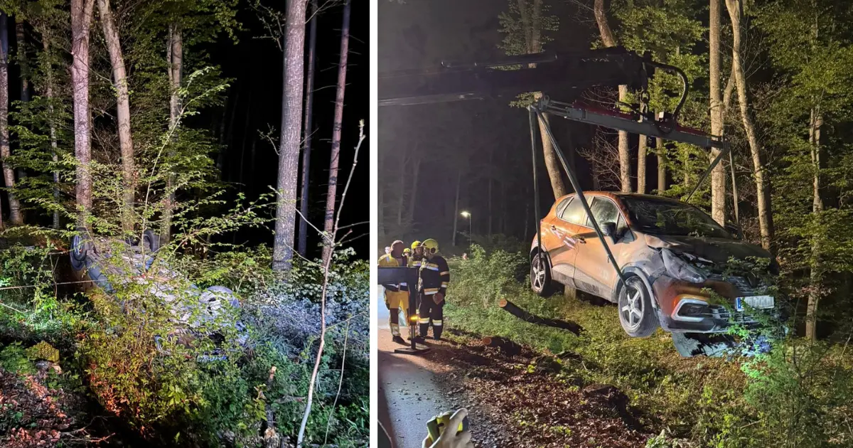 Bild auf 5min.at zeigt einen Einsatz nach einem Verkehrsunfall.