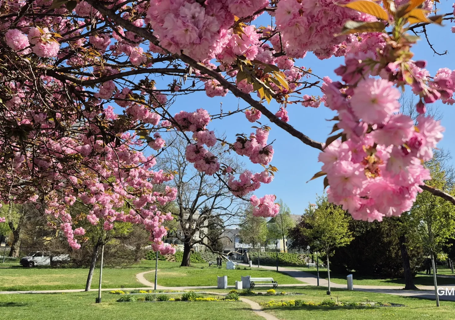 Das Bild auf www.5min.at zeigt den Frühling in Klagenfurt.