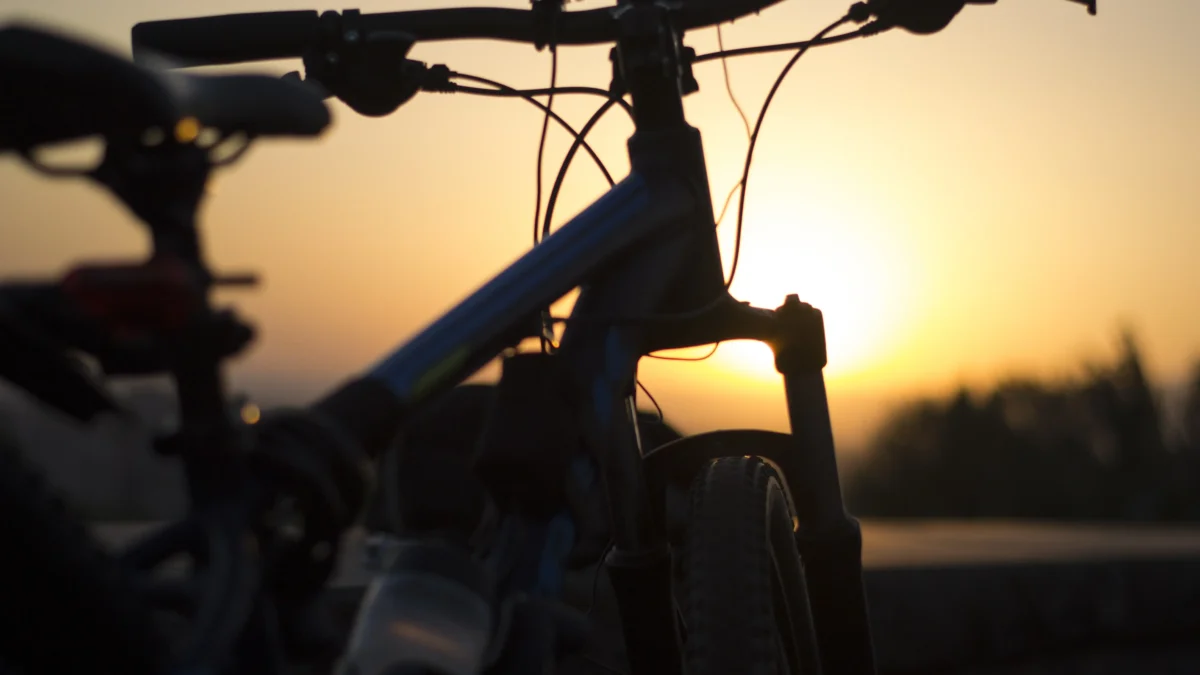 Das Bild auf 5min.at zeigt ein Fahrrad.