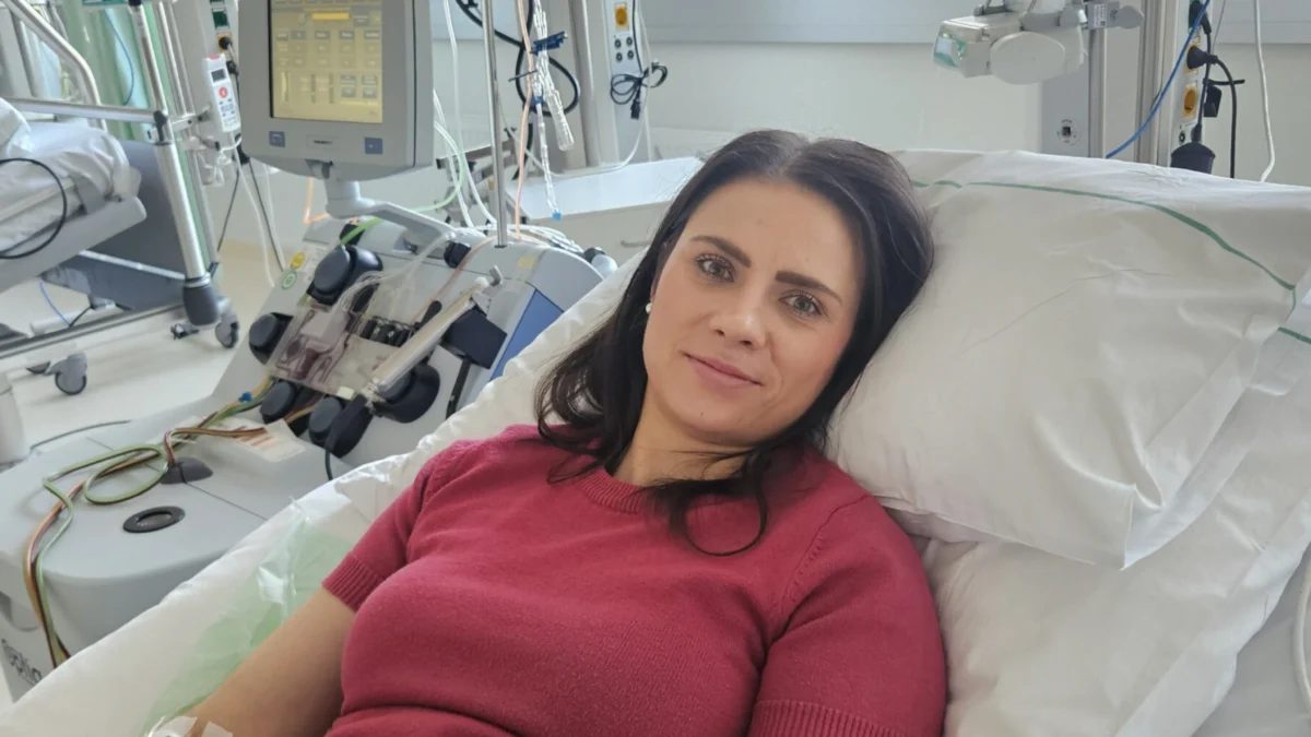 Das Bild auf 5min.at zeigt die Stammzellenspenderin Carina aus Bad Aussee.