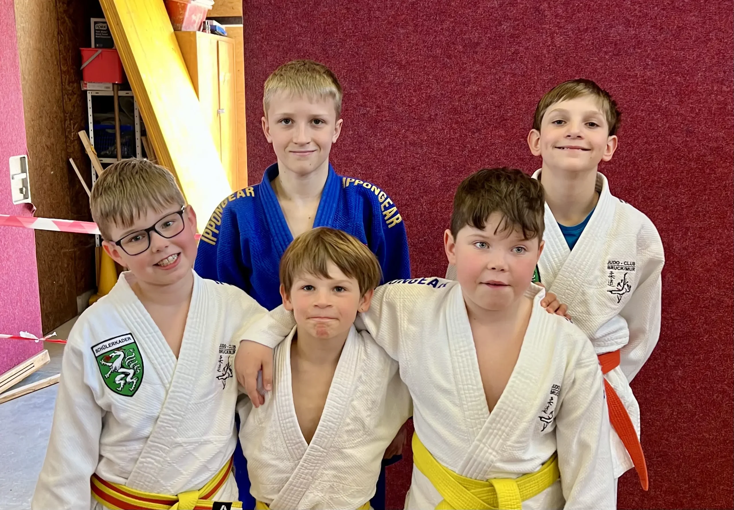 Das Bild auf 5min.at zeigt den Judo-Club Bruck/Mur.
