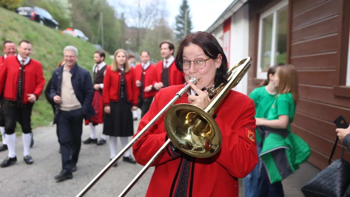 Das Bild auf 5min.at zeigt Impressionen vom Frühlingskonzert der Trachtenkapelle in Tiffen.
