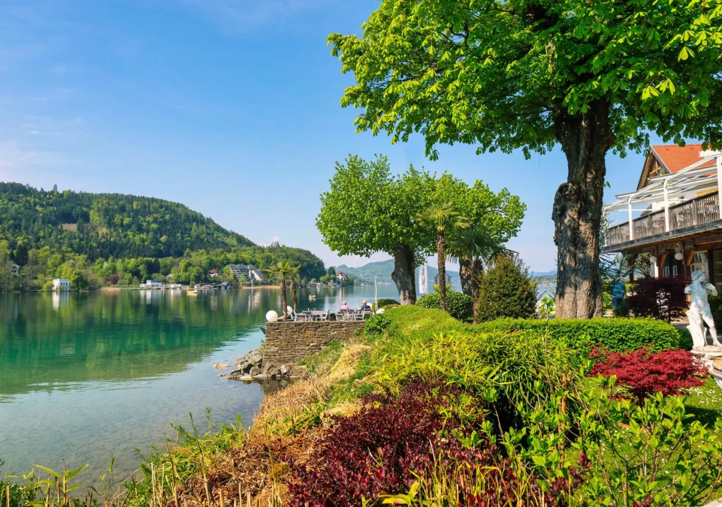 Das Bild auf 5min.at zeigt Klagenfurt im Frühling.