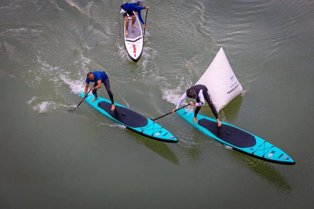 THE LAKE ROCKS ruft: Gewinne exklusiven SUP-Kurs mit dem Weltmeister