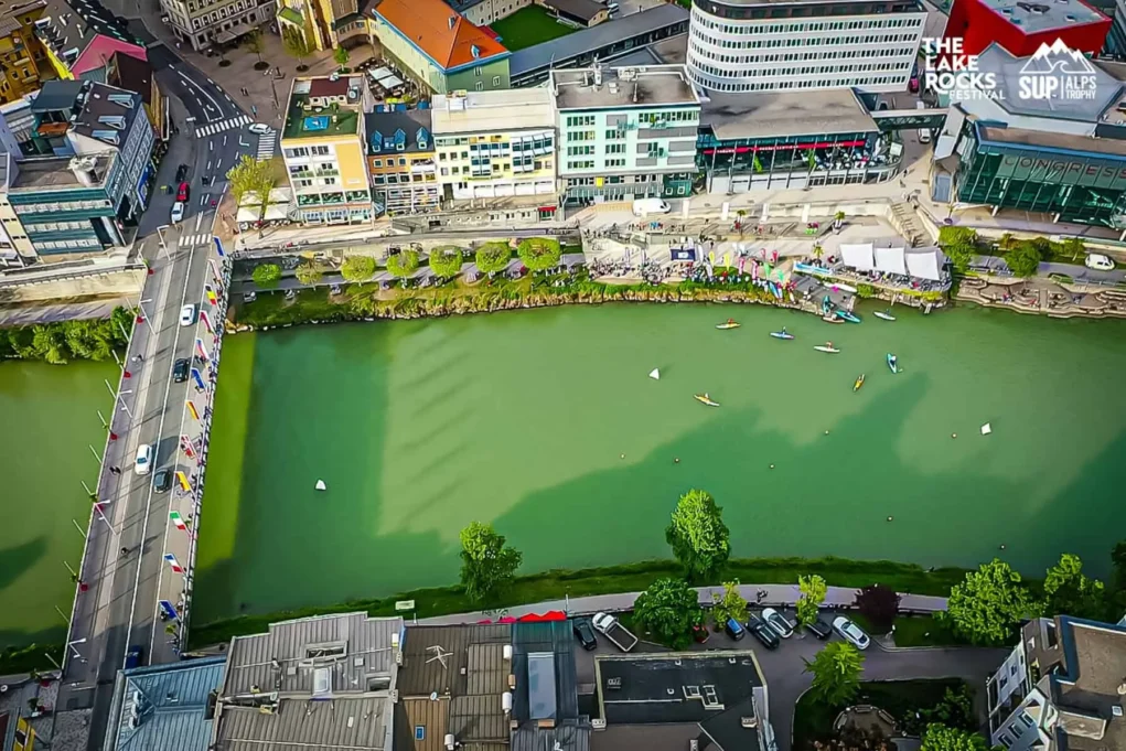 THE LAKE ROCKS ruft: Gewinne exklusiven SUP-Kurs mit dem Weltmeister