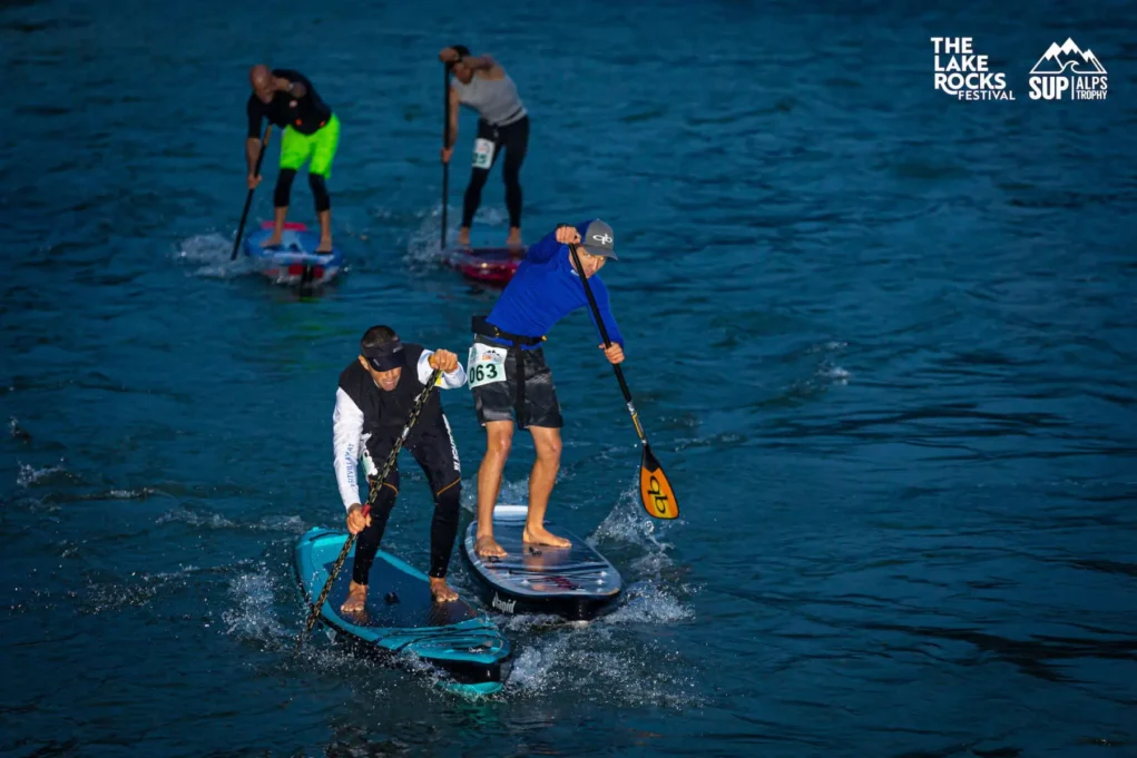 THE LAKE ROCKS ruft: Gewinne exklusiven SUP-Kurs mit dem Weltmeister