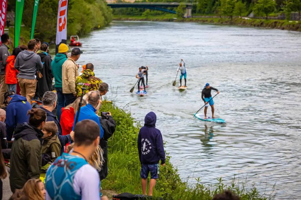 THE LAKE ROCKS ruft: Gewinne exklusiven SUP-Kurs mit dem Weltmeister