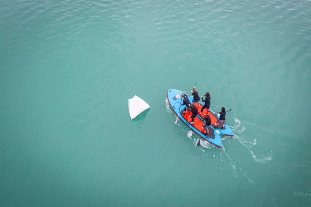 THE LAKE ROCKS ruft: Gewinne exklusiven SUP-Kurs mit dem Weltmeister
