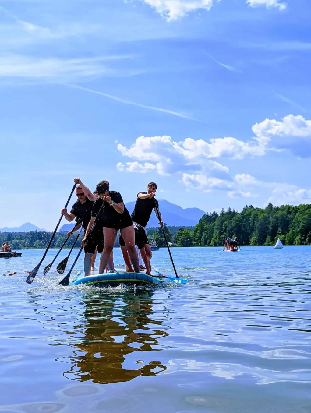THE LAKE ROCKS ruft: Gewinne exklusiven SUP-Kurs mit dem Weltmeister