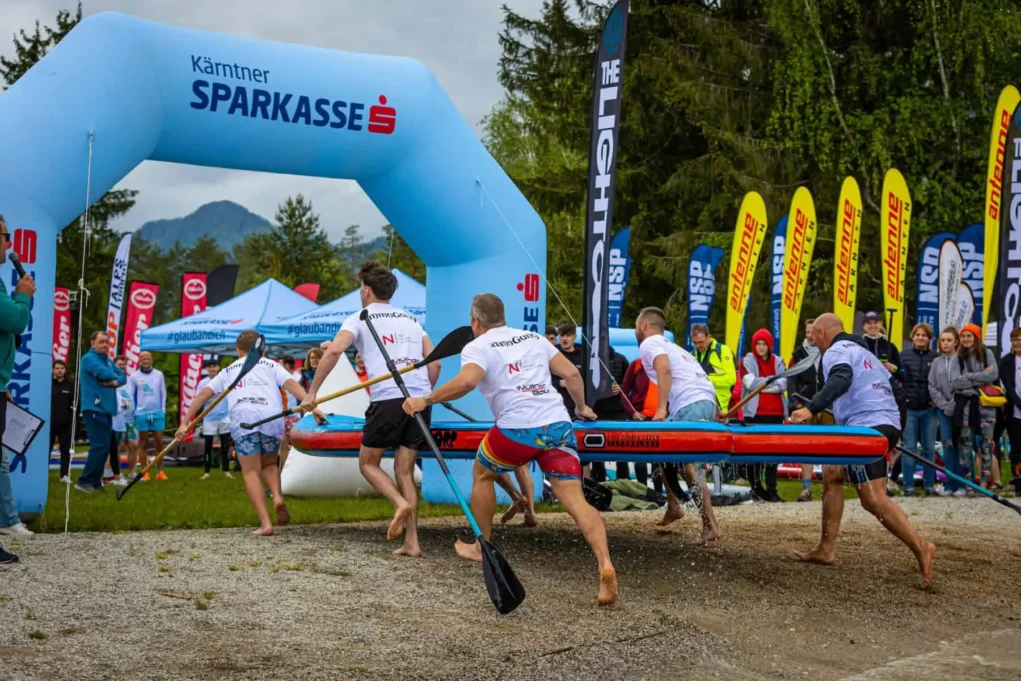 THE LAKE ROCKS ruft: Gewinne exklusiven SUP-Kurs mit dem Weltmeister