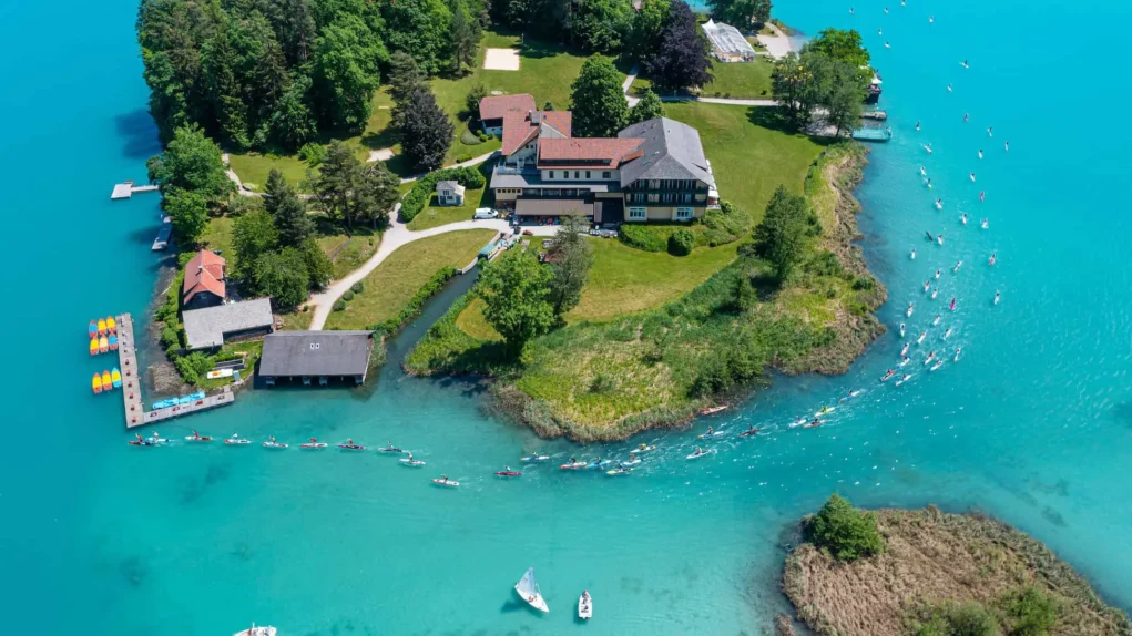 THE LAKE ROCKS ruft: Gewinne exklusiven SUP-Kurs mit dem Weltmeister